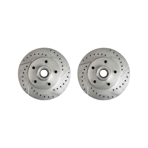 Right Stuff® — Drilled and Slotted Brake Rotor